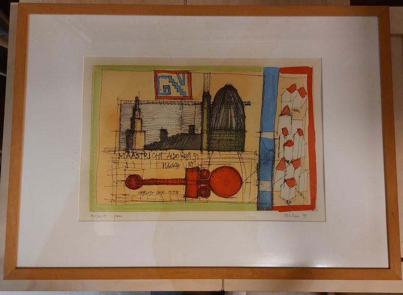 Museum. Verlust der Mitte