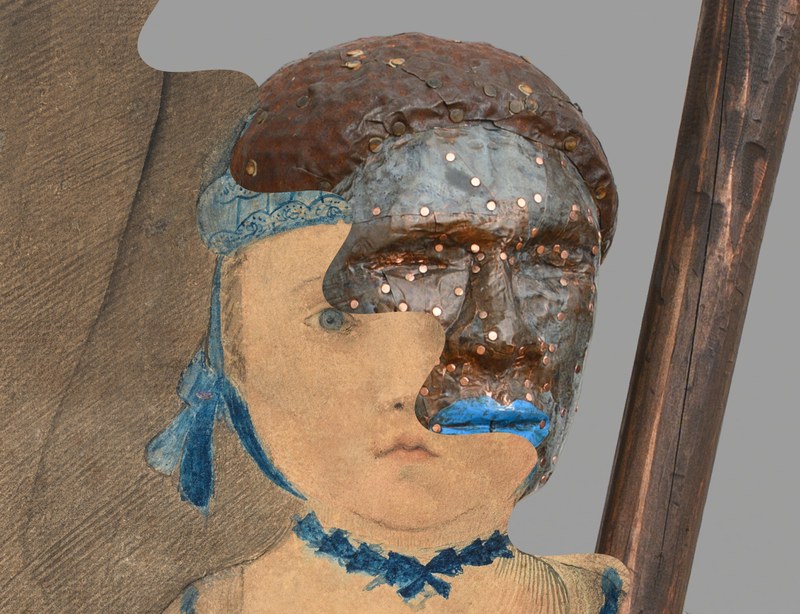 Duologue: Art from then and now, face to face