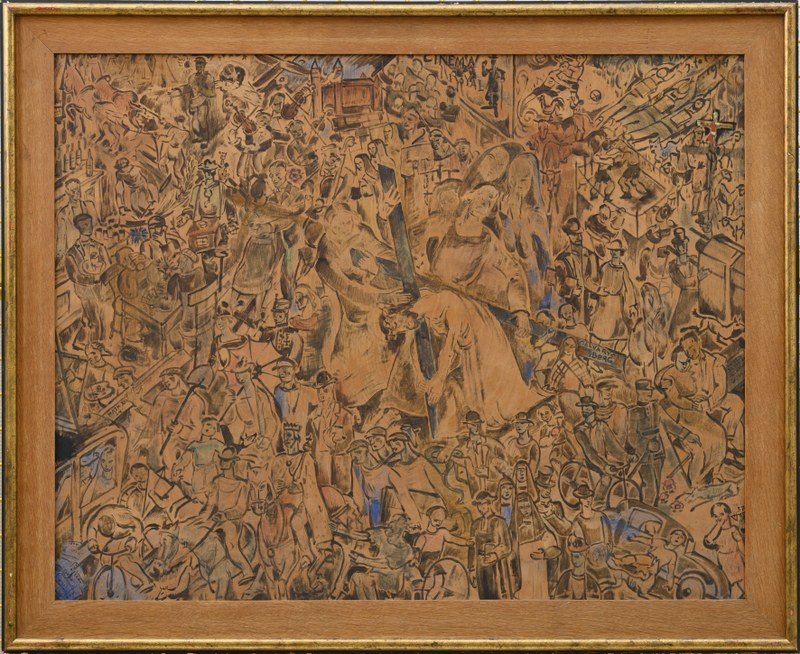 Ieder draagt zijn kruis