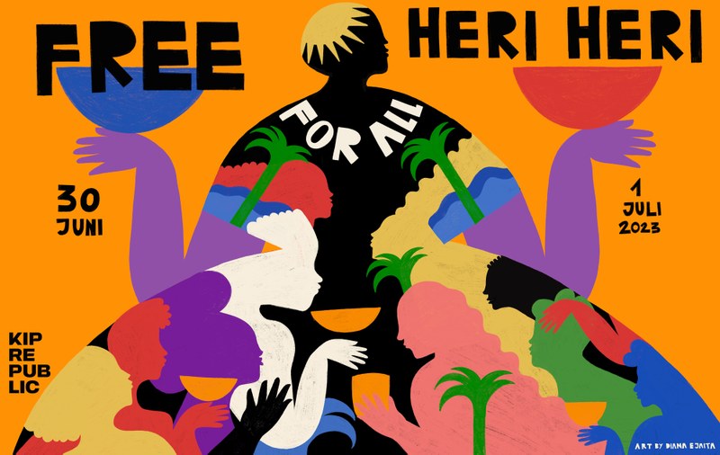 Bonnefanten viert Keti Koti op 1 juli – Free Heri Heri For All