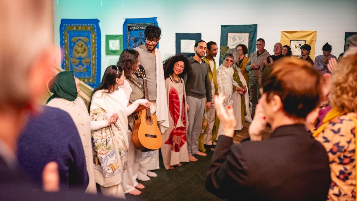 Laatste weekend Mounira Al Solh: A land as big as her skin. Vier de afsluiting mee!