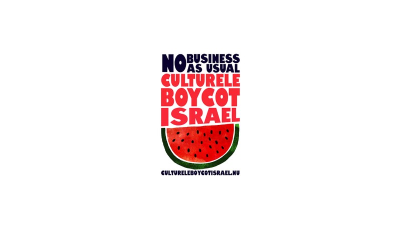 Bonnefanten steunt Culturele Boycot Israël