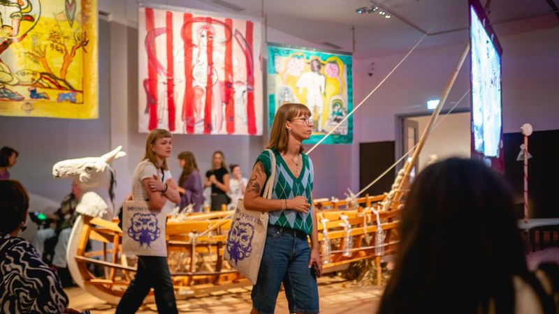 Laatste weekend Mounira Al Solh: A land as big as her skin. Vier de afsluiting mee!