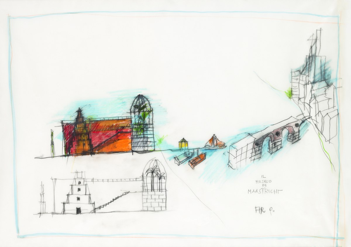 Bonnefanten opent permanente presentatie over architect Aldo Rossi