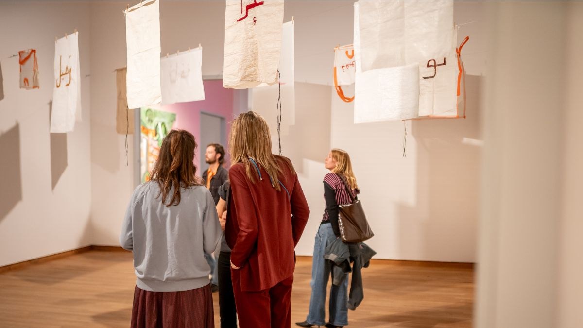 Laatste weekend Mounira Al Solh: A land as big as her skin. Vier de afsluiting mee!