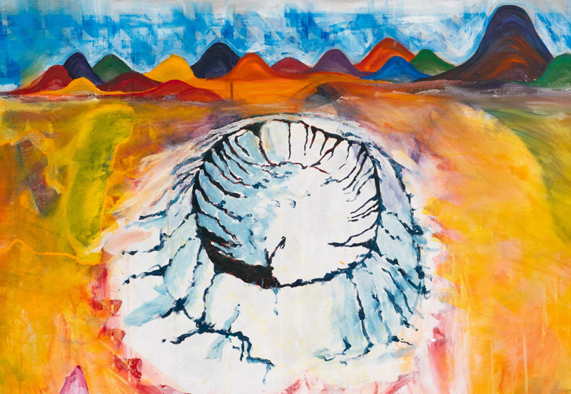Stanley Donwood en Thom Yorke: Maps of the New World